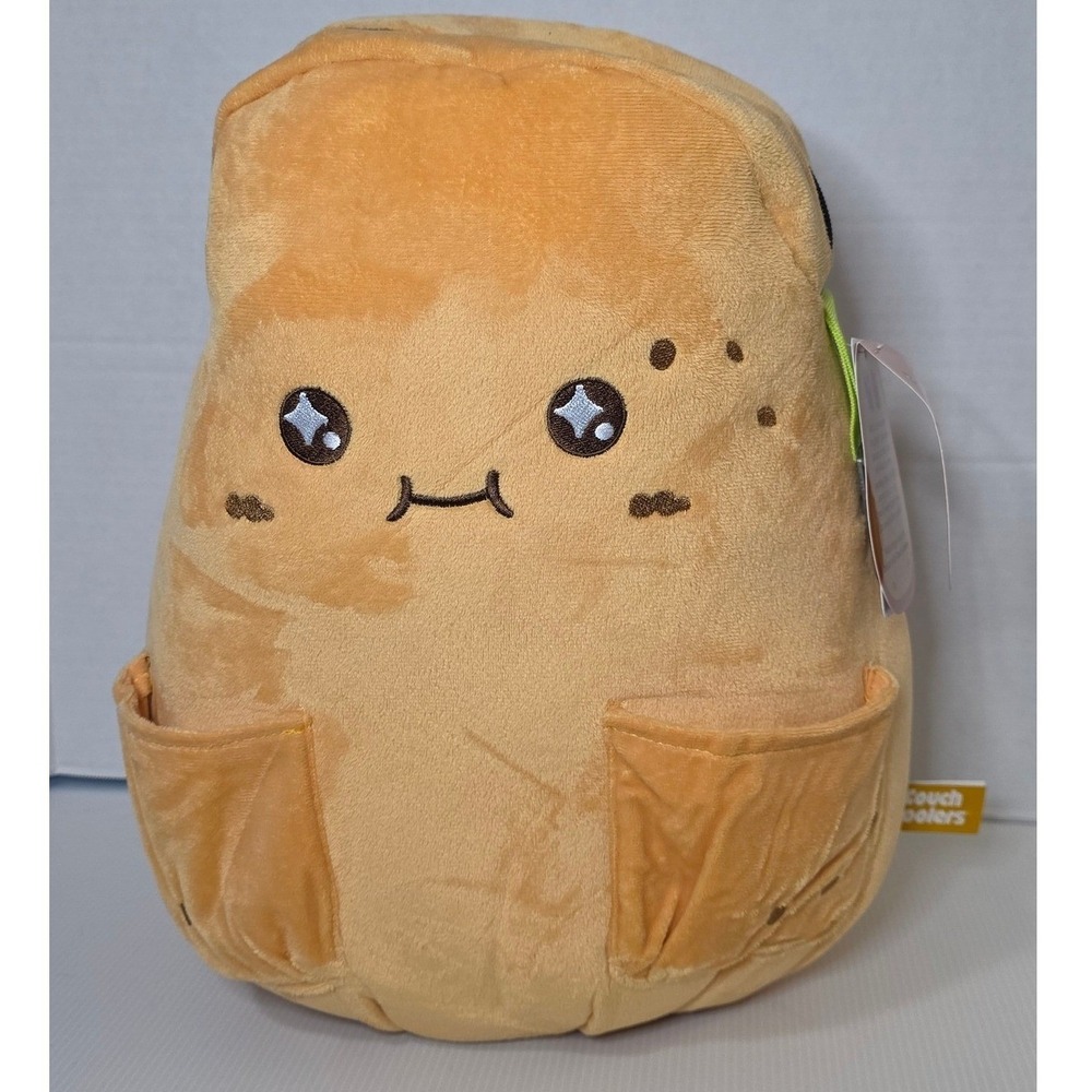 Couch‎ Coolers Take It Easy Tater Plush Cooler Holds 6 Cans NWT Bag Insulated